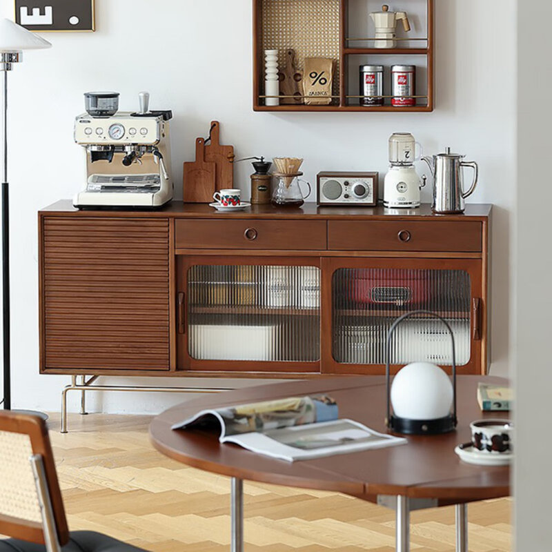 Buffet rétro moderne