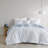 N Natori Brush Stroke Oversized Reversible Seersucker Comforter Set-70635837