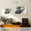 «Elephant Elation» sur toile-684314337