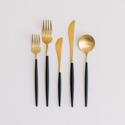Borrowed BLU Luna Stainless Steel Flatware Set