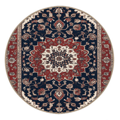 Tapis brun lavable à la machine