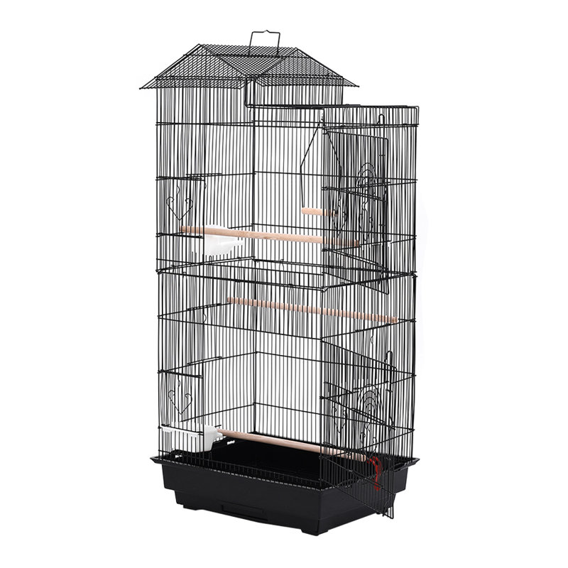 100cm Iron Floor Bird Cage