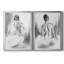 «Soft Silhouette V», ensemble de 2 reproductions sur toile-265639752-265539963-195628233