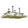 Piazza 48 - Light Semi Flush Mount