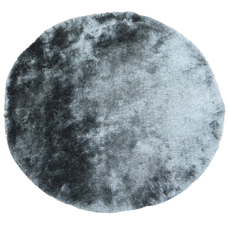 Marina Hand Woven Shaggy Area Rug, Round 200cm