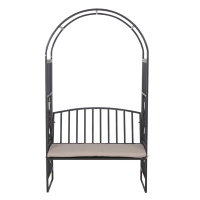 Valleywood Metal Arbour Bench