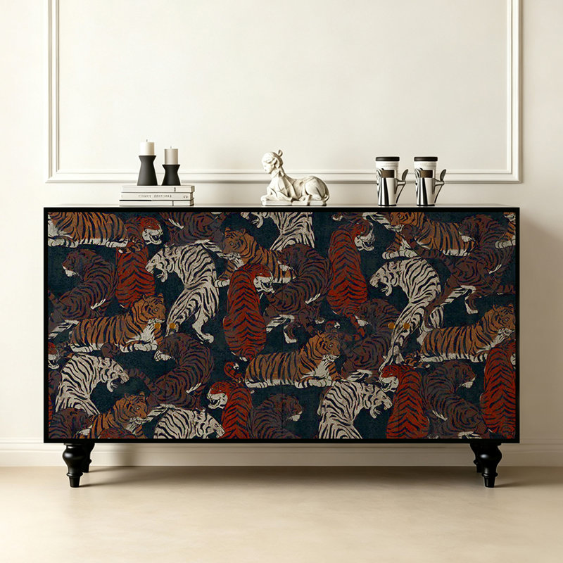 buffet/armoire de style rétro français