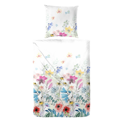 Standard Cotton 2 Piece Duvet Cover Set