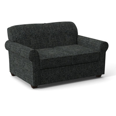 Finn 59" Rolled Arm Sofa Bed Loveseat with Reversible Cushions