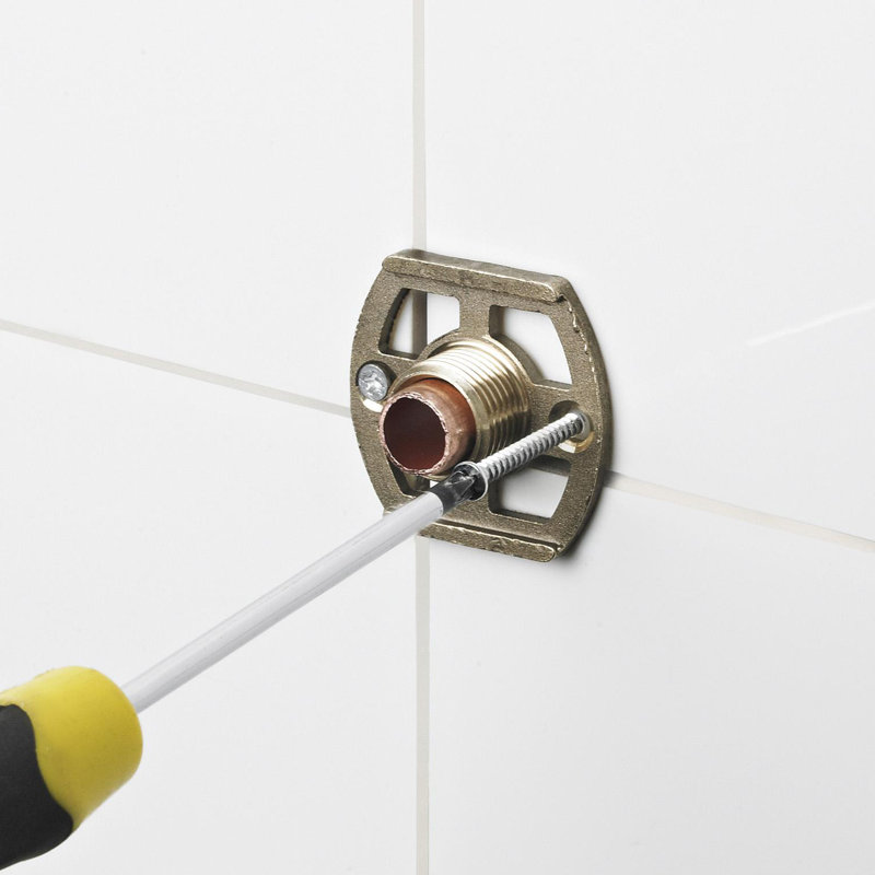 Fast-Fit Brackets for Bar Thermostats