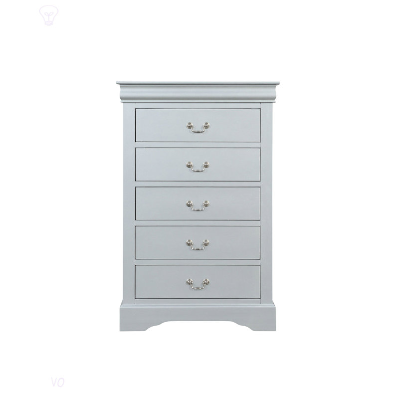 Commode Louis Philippe, Gris argenté