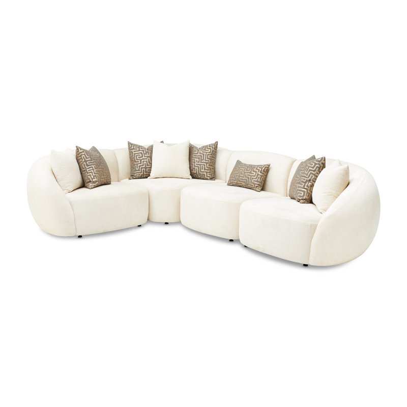 Le Montreaux Modular 5 - Piece Sectional