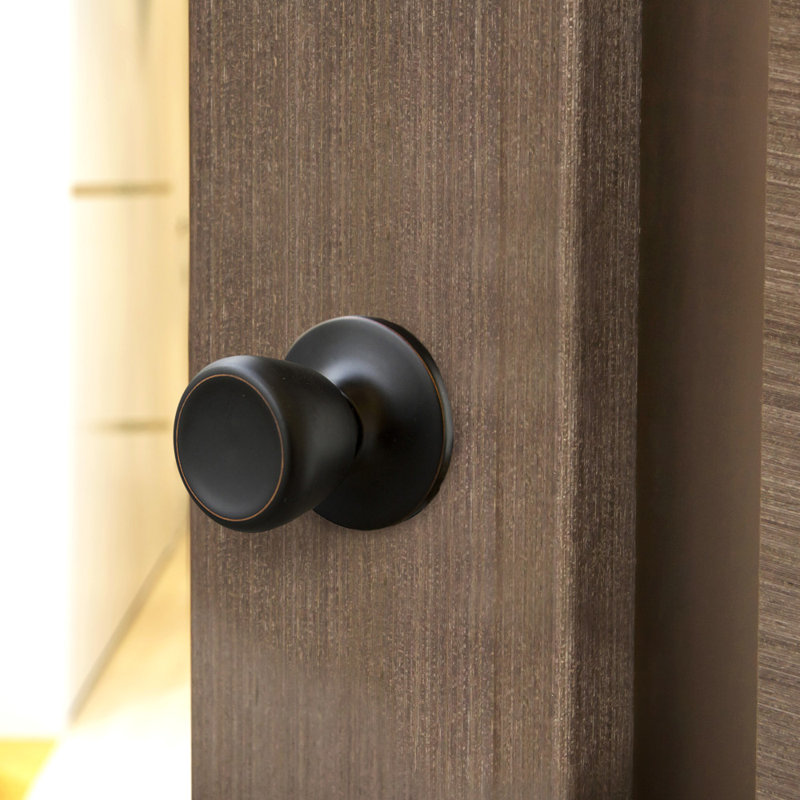 Terrace 6-Way Latch Passage Door Knob