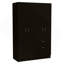 Armoire Alpes, chambre, noir / blanc