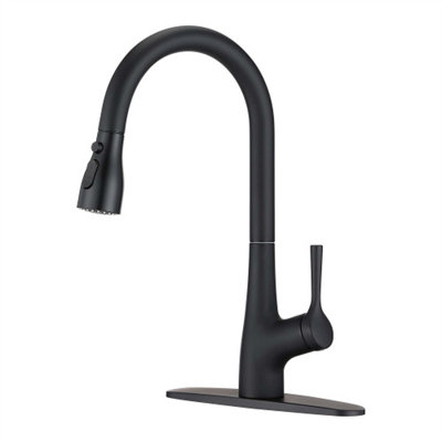 Red Cloud Pull Down Kitchen Faucet