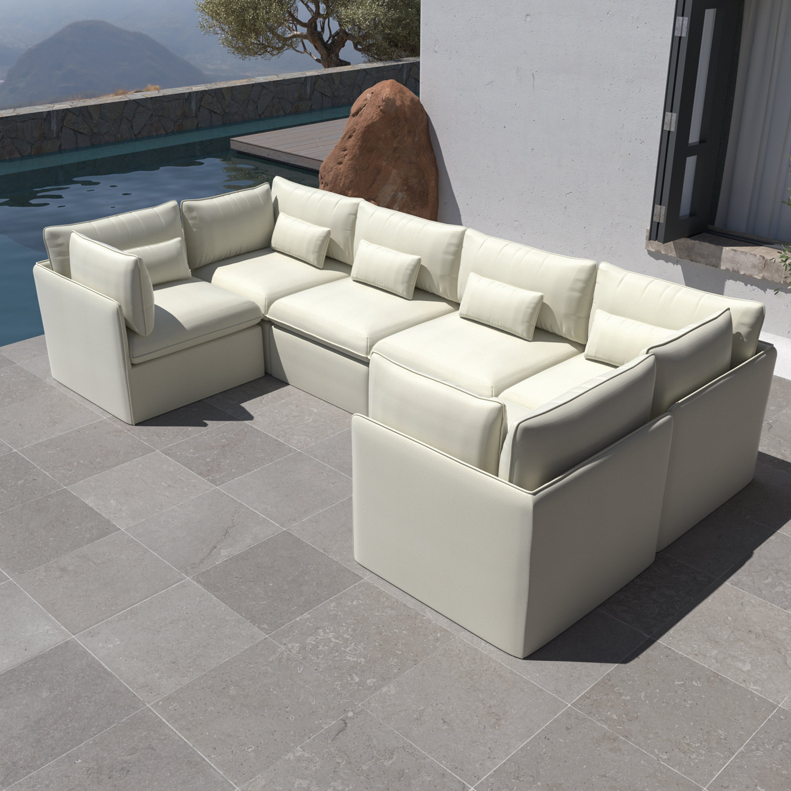 6-Person Patio Seating Group