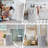 3 Pack Laundry Hamper Large Collapsible Laundry Baskets, Freestanding Waterproof Clothes Hamper With Easy Carry Handles In Laundry Room Bedroom Bathroom College Dorm For Adults, 3 X 80L-493434606