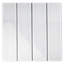 3'' x 12'' Glass Subway Wall Tile-51974475