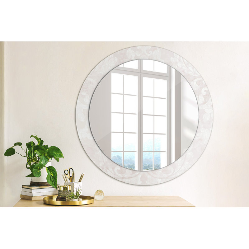 Huldar Glass Flat Wall Mirror