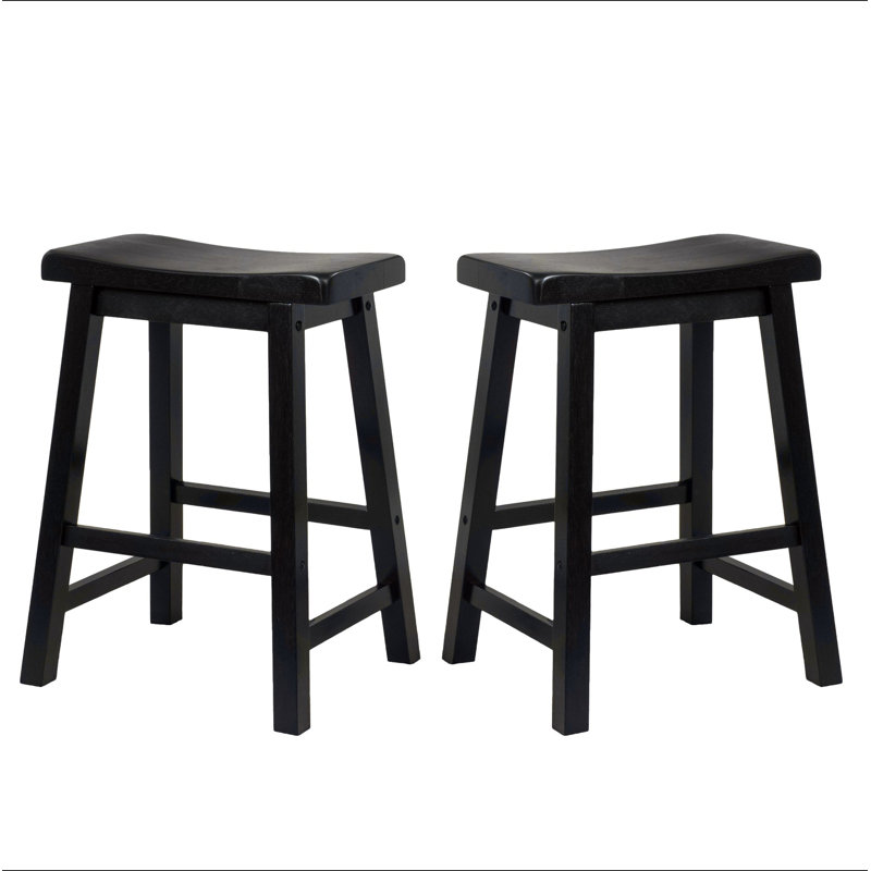 POMEROY 24IN SADDLE STOOL