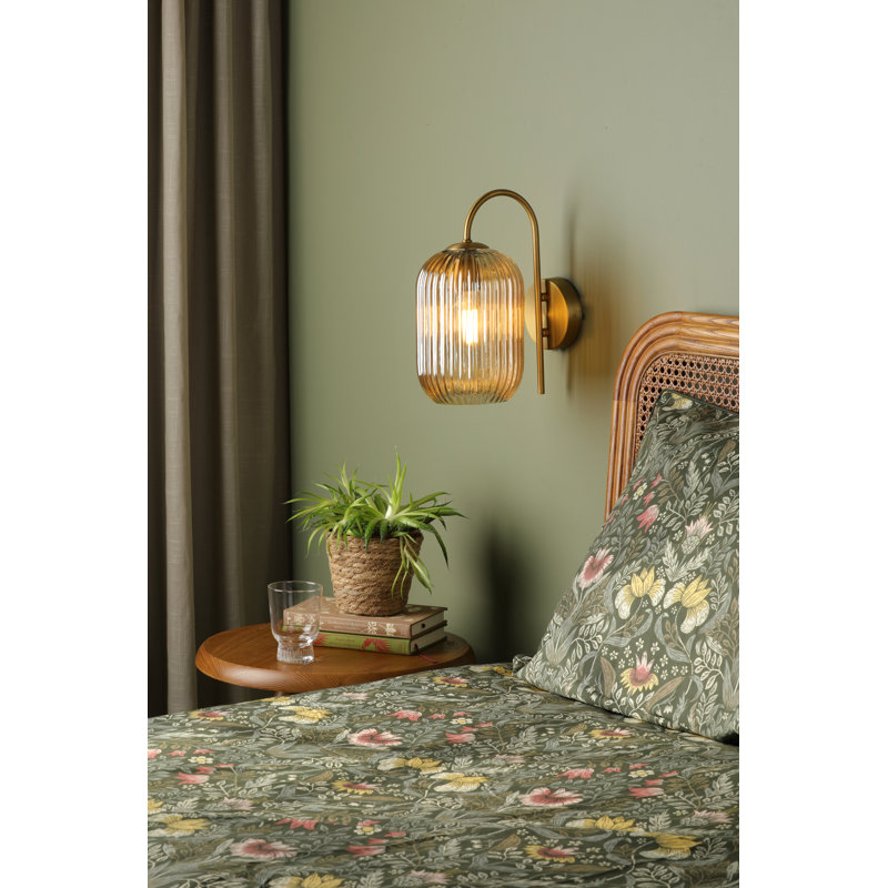 Wall Light, Champagne, Bronze