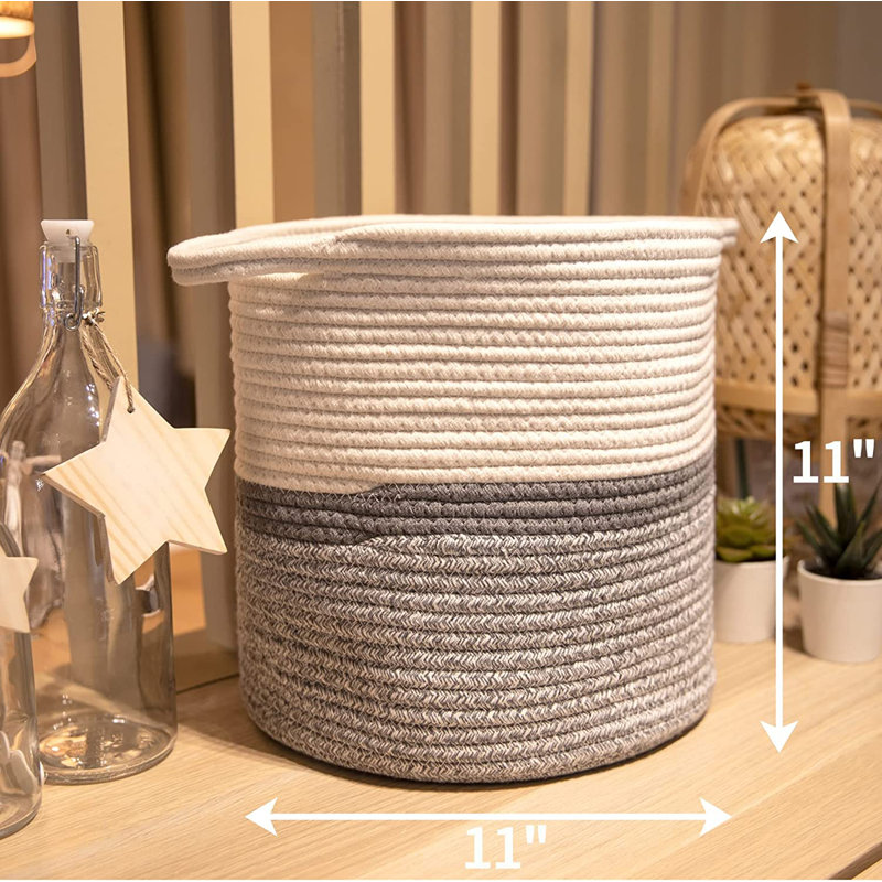 Grand bac en tissu