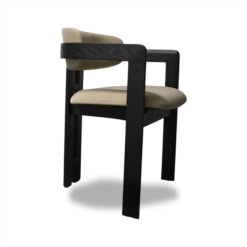 Rive Dining Chair With Velvet Upholstery