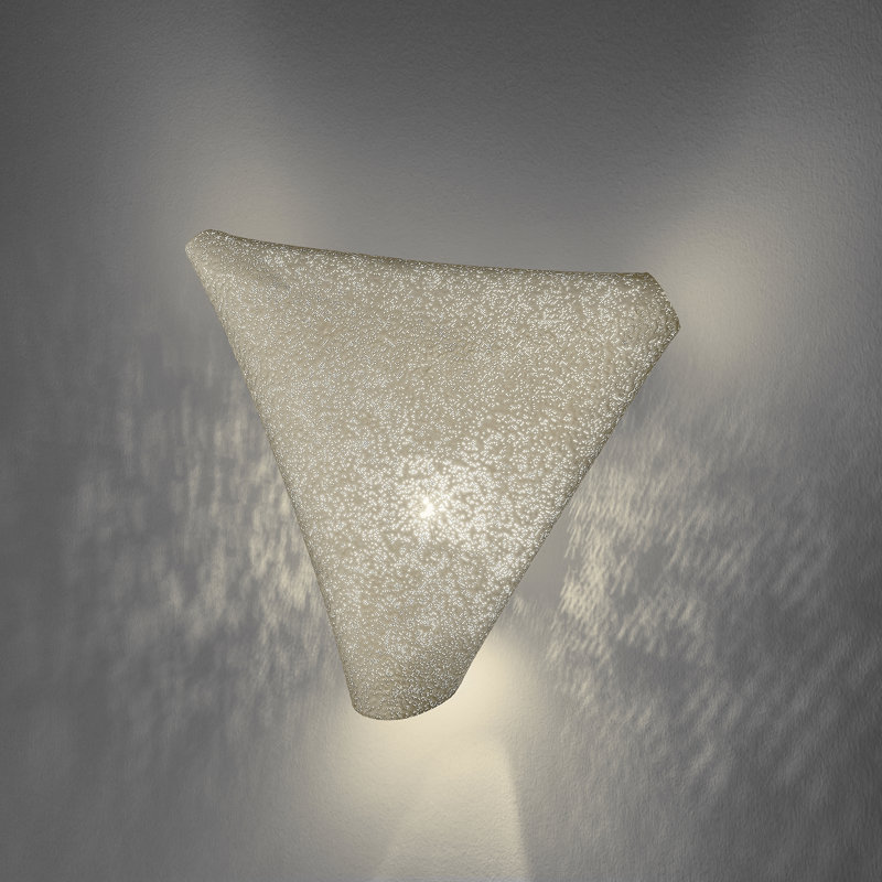 Ballet 1 - Light Flush Mounted Sconce, White, No