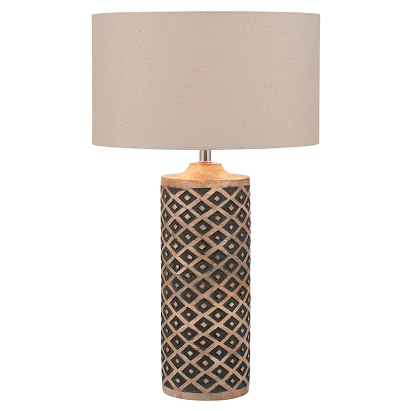 Bescott Wood Table Lamp