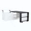 Table basse à plateau relevable avec portes de grange Farmhouse-1698310539