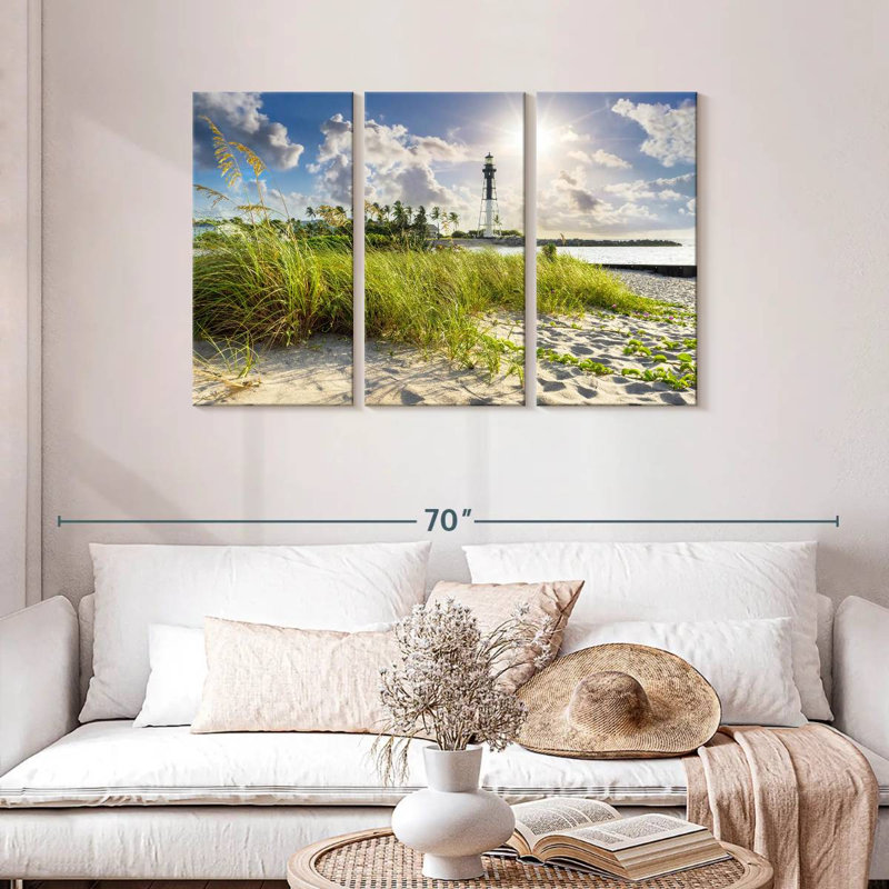 Phare de Gillard Hillsboro Beach, H 28 po x l 45 po