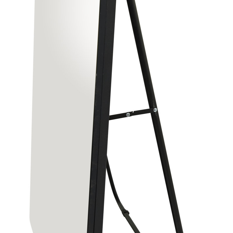 Cosmoliving By Cosmopolitan Modern Metal Floor Mirror