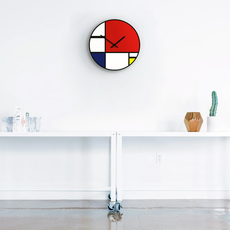 Metal Wall Clock