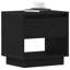 45cm W Manufactured Wood Bedside Table