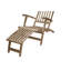 Baek 150cm Long Reclining Acacia Single Chaise