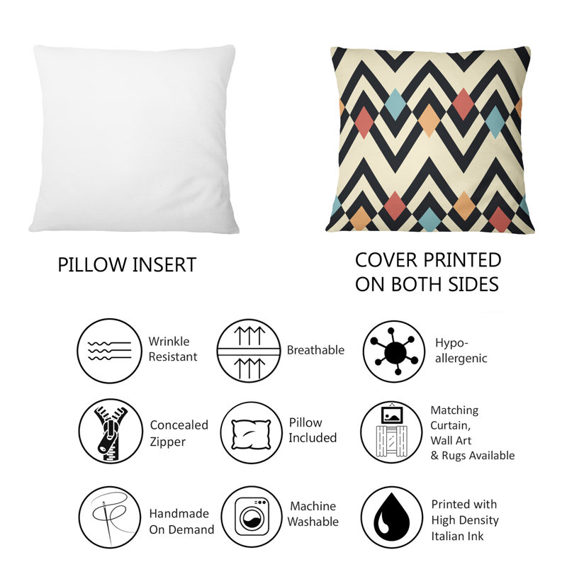 Chevron Throw Pillow