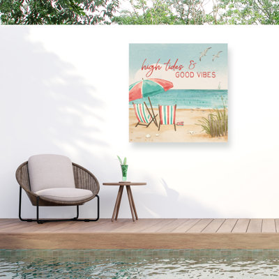 Walliston All-Weather Canvas Landscape & Nature Wall Decor