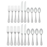 20 Piece 18/10 Stainless Steel Flatware Set, Service for 4