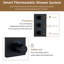 Système de douche thermostatique mural 3 fonctions 12 po-119149521
