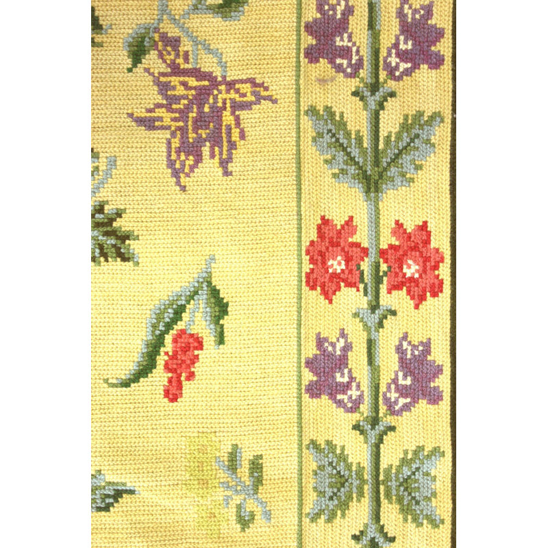 One-of-a-Kind Rectangle 11'9" X 12'7" Area Rug
