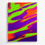 «Abstract Color Field 42», art mural sur toile mauve-785070881