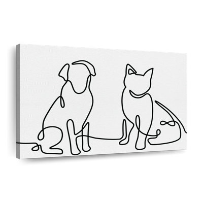 Sur toile