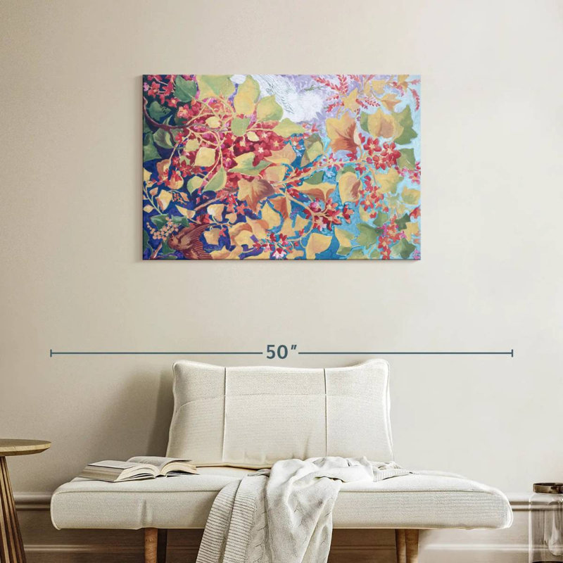 Ivy, 24" H x 36" W