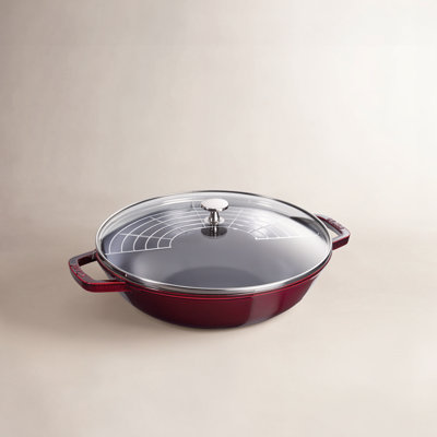 Staub Perfect Pan with Glass Lid