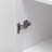 Storage Cabinet With Two Doors For Bathroom,Office,Adjustable Shelf,MDF Board-106375587