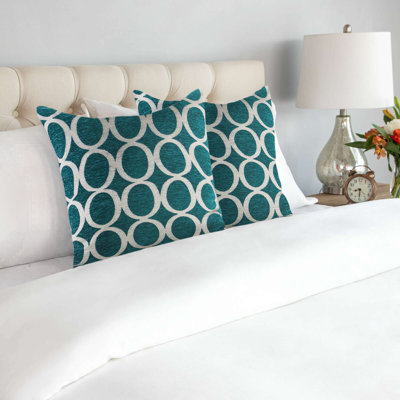 Broward Geometric Square Throw Cushion