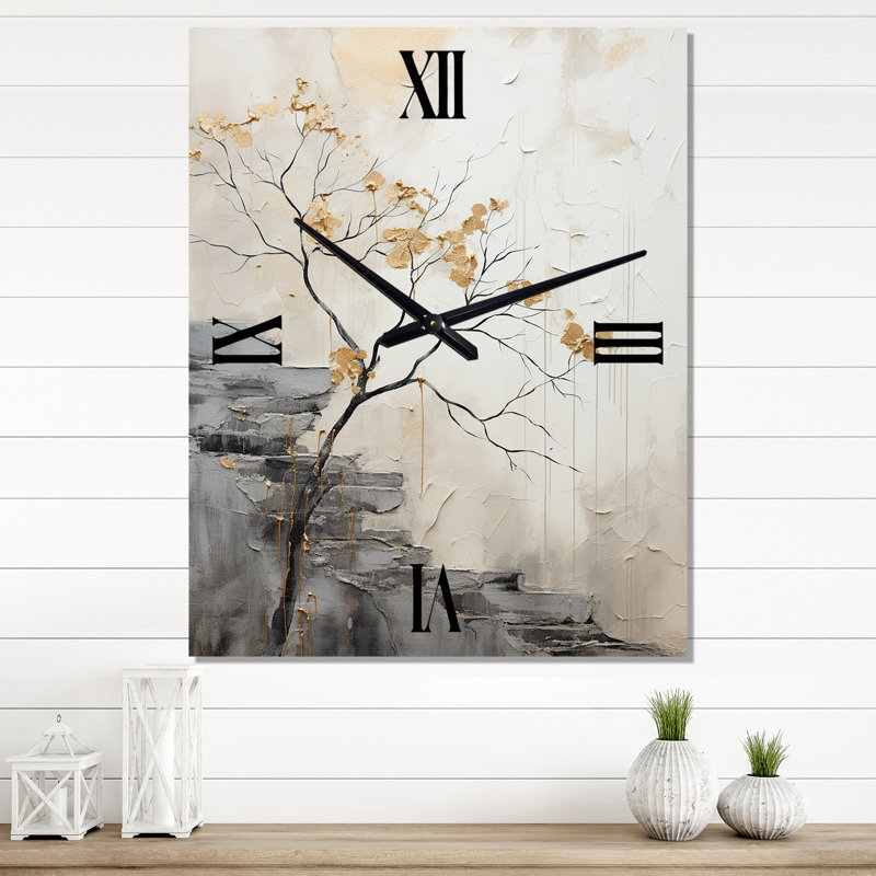 Horloge murale Audreyana - Forest River, Grand