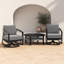 Abalone 2 - Person Patio Conversation Sets with Cushions