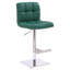 Batson Swivel Upholstered Adjustable Height Counter Stool with Metal Frame-2050697516