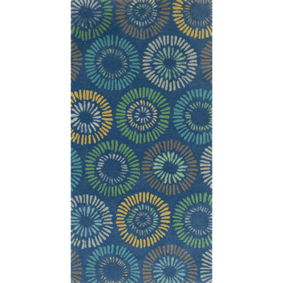 Dandelion Hand-Tufted New Zealand Wool Multicolor Area Rug